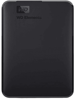 WD 2TB Elements Portable External Hard Drive - USB 3.0 