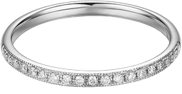 Solid Gold Petite Micropave 